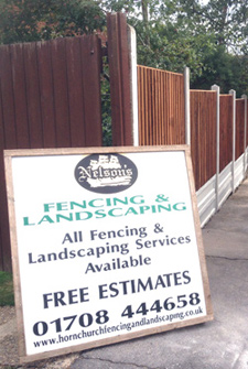 Hornchurch Fencing & Landscaping